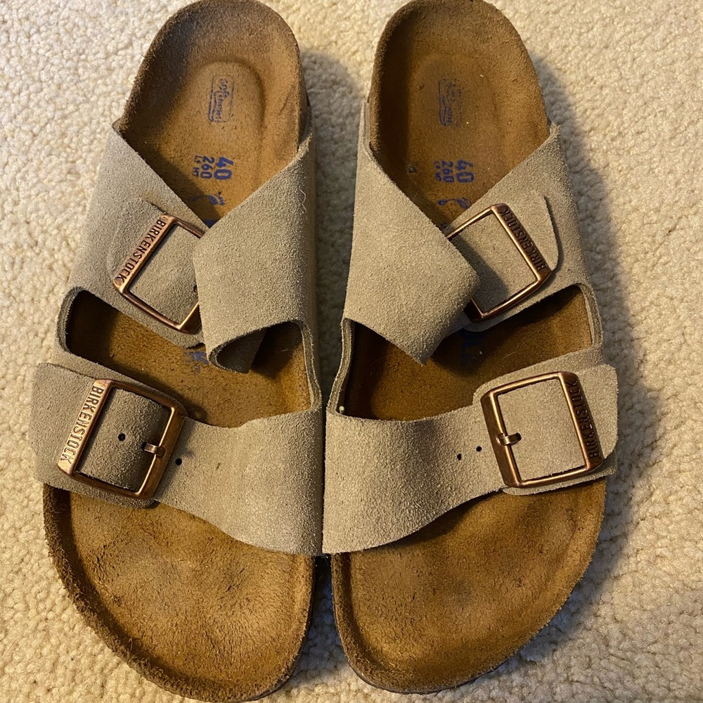 Birkenstock- Arizona Soft Footbed